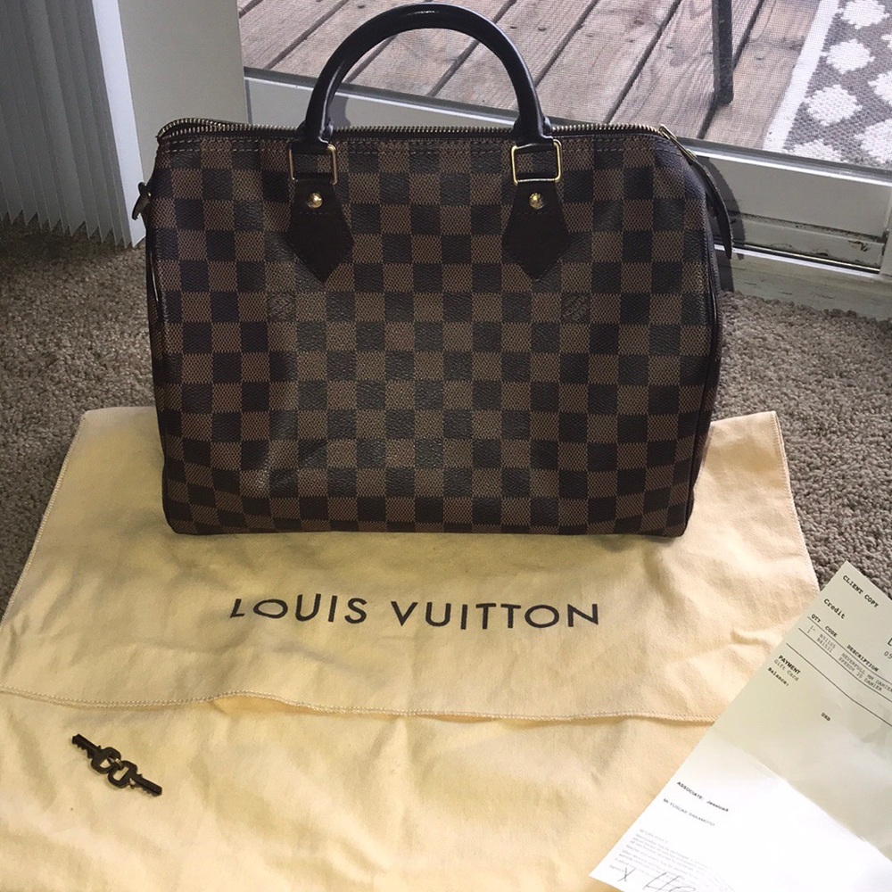 Authentic Louis Vuitton Speedy30
